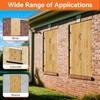 Hurricane Window Clips for Plywood - Hurricane Window Panel Clips