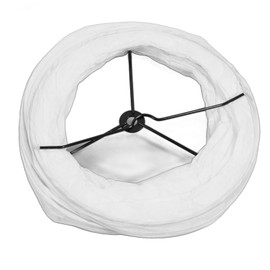 Rice Paper Floor Lamp Shade 37 Inch - and Dustproof Easy Assembly Ideal for Living Room Bedroom or Dormitory Room