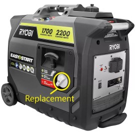 Unbranded RYOBI RYi2200GR Watt Gasoline Digital Inverter Generator Knob Replacement ***