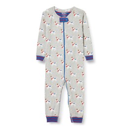 Hatley Baby Boys Organic Cotton Sleepsuit Toddler Pyjamas, Cute Puppies