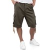 Surplus Raw Vintage Men's Cargo Vintage Shorts, Olive, S