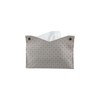 Leadigol Tissue Box Cover, Napkin Box Desktop Storage Case PU
