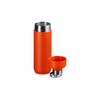 On The Go Thermal Carafe Stainless Steel Orange 1 Litre