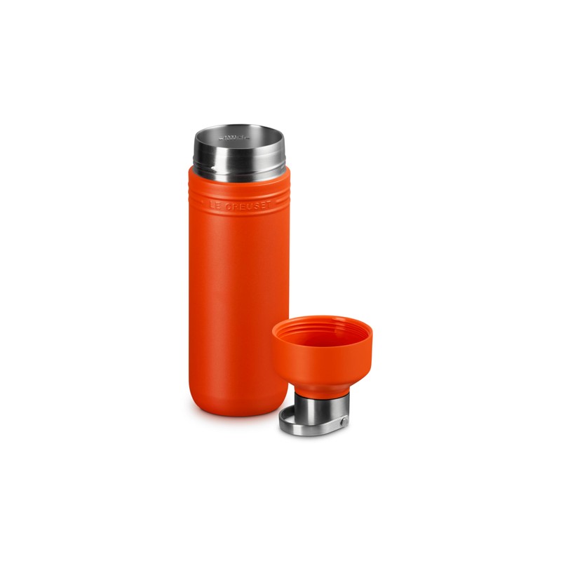 On The Go Thermal Carafe Stainless Steel Orange 1 Litre