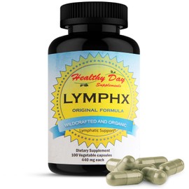 Healthy Day Supplements LYMPHX Ultimate Immune Support and Wellness Supplement