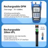 10 in 1 Fiber Tool Kit with Rechargeable Optical Power