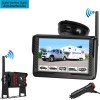Yuanting 2.4G Wireless Car Backup Camera 5'' Reversing Kit HD