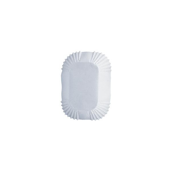 Wilton Baking Cups White Petite Loaf 50 pack (6-Pack)