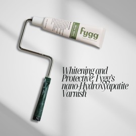 Fygg Nano-Hydroxyapatite Dental Varnish | Fluoride-Free Enamel Repair for Sensitive Teeth | Mild Mint Flavor, Suitable for Adults & Kids