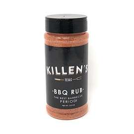 Killen's Texas BBQ Rub ~ 12.5 oz ~ Best Barbecue