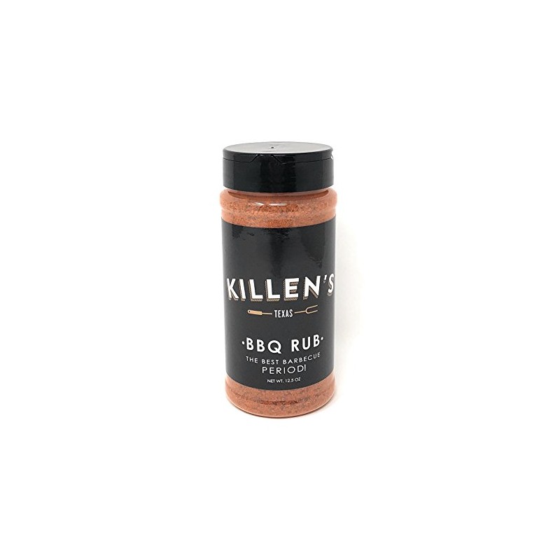 Killen's Texas BBQ Rub ~ 12.5 oz ~ Best Barbecue
