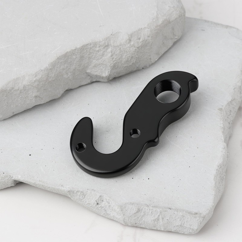 Briny River 2Pcs Bicycle Rear Derailleur Hanger with Screw #14