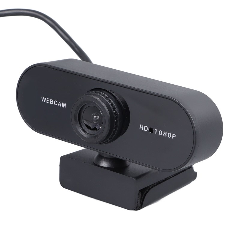 Computer Camera with Microphone 1080P Clear Video Picture Voice Interactive