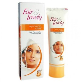 2 X Fair & Lovely Ayurvedic Herbal Natural Fairness Cream for Naturally Fair Skin 25g X 2 = 50gm