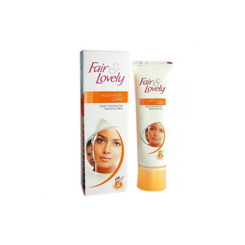 2 X Fair & Lovely Ayurvedic Herbal Natural Fairness Cream