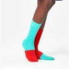Happy Socks Unisex Mixed Printed Socks, Colourful, UK 3-7, Colourful