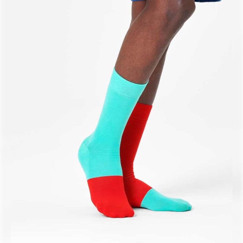 Happy Socks Unisex Mixed Printed Socks, Colourful, UK 3-7, Colourful