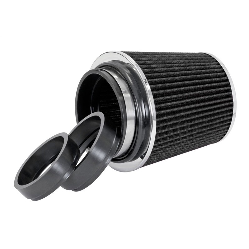 Spectre Universal Clamp-On Air Filter: High Performance, Washable Filter: Round