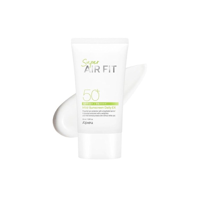 Super Air Fit Face Sun Protection SPF 50+ 50ml Brand