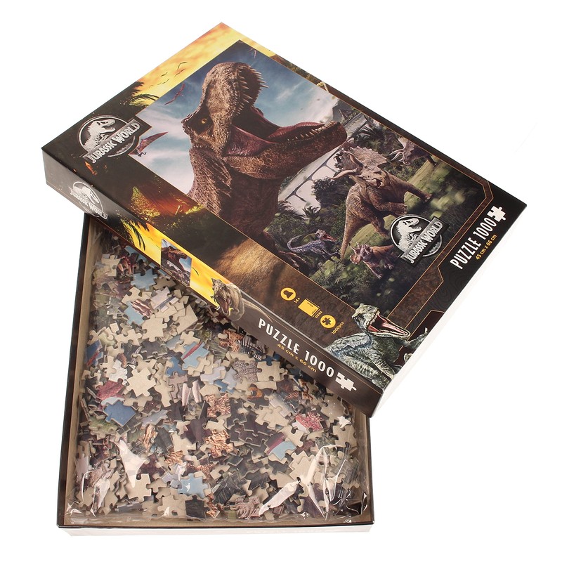 SD TOYS RS531138 Jurassic World Compo Rex Jigsaw Puzzle 1000