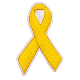 Café Viereck ® German Army Solidarity Ribbon Patch Embroidered with Velcro - 6.5 cm x 3.5 cm - Pack of 1