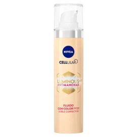 Fluido Con Color Nivea Cellular Luminous630 Antimanchas 40ml Momento de aplicación Día Noche Tipo de piel Todo tipo de piel