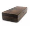 Wood Dugout W/One Hitter & Cleaning Tool /TokeBox Flip -