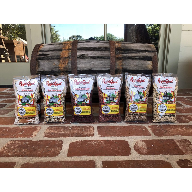 Seasoned Ten Bean Soup 16 oz Ragin' Cajun (Pack of