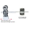 Mawa by Reston Lloyd European Non-Slip Metal Clothing Hanger, Smooth