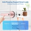 Gavdhe Fingerprint Door Lock Smart Fingerprint Door Knob with Keyless