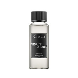 Scentiment - Minuit à Paris Hotel Diffuser Oil | Aromatherapy Home Fragrance | Luxurious Scent with Notes of Amber, Sandalwood, Vanilla, 120ml