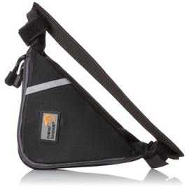 New Looxs Bike Frame Bag, Black, 19 x 19 x 6 cm