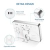 Ankilo Digital Fridge Thermometer, Digital Freezer Thermometer, Mini Wireless Indoor