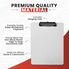 A4 Erasable Whiteboard Clipboard by Janrax