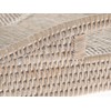 KOUBOO 1020043 La Jolla Rattan Rectangular Serving Tray, 18" x