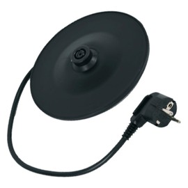 Moulinex Kettle with Carafe, Black, 1.7 Litre, Modern, Wireless Design