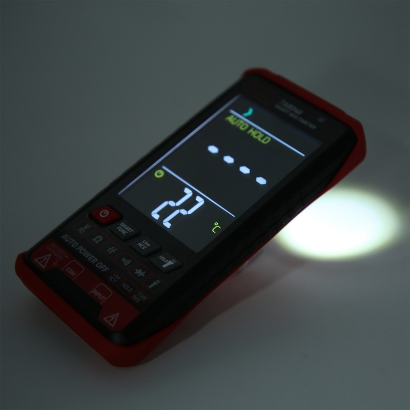 TA804B Automatic+Manual Multimeter High Definition Color Screen Portable Smart Multimeter