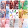 8pcs Glitter Stick, Face Glitter Stick,Sparkly Body&Hair Glitter for Kids