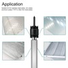 EEEKit Spot Weld Cutter Kit, Sheet Metal Hole Cutter, Punch