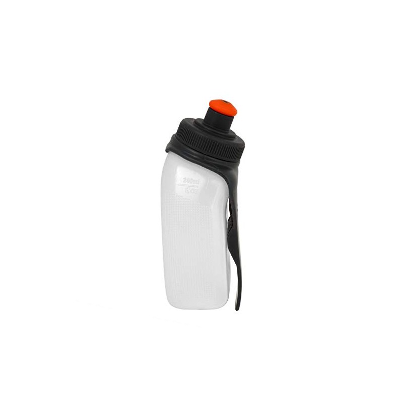 SPIbelt Running Water Bottle, H2O Hydration Companion, 8oz BPA-Free Sports