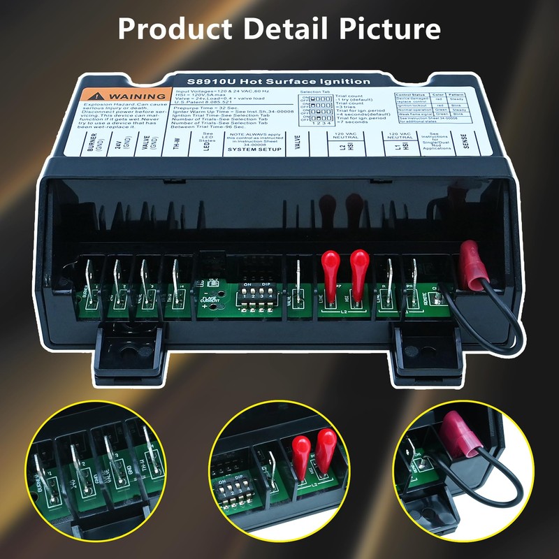 S8910U3000 Universal HSI Module Compatible with Honeywell Ignition System