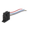 Hoite 10Pcs 12V DC 5 Pin Interlocking Relay Socket Harness
