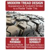 2-Pk Trailer Tire Rim ST205/75D15 15 in. Load C 5