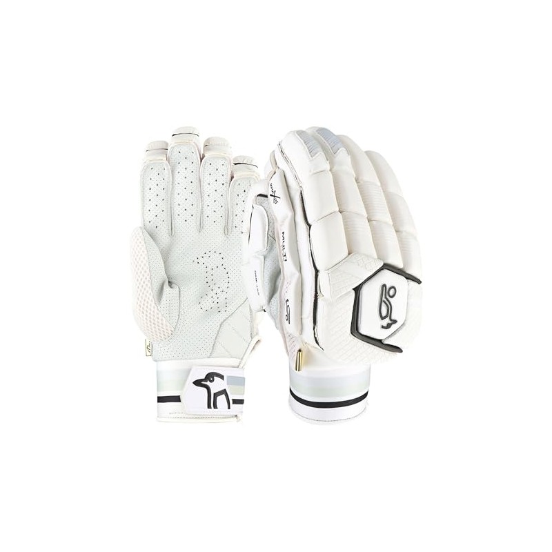 Kookaburra Ghost Pro Batting Gloves - sa l/h, White