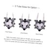 DC 6V DIY Dosing Pump Mini Peristaltic Dosing Head Self-Priming