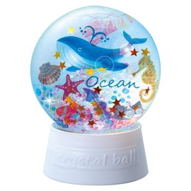 Artec Ocean Snow Globe Kit 58332 Craft Hobby Craft Arts Toys Miscellaneous Goods Fancy Event Workshop