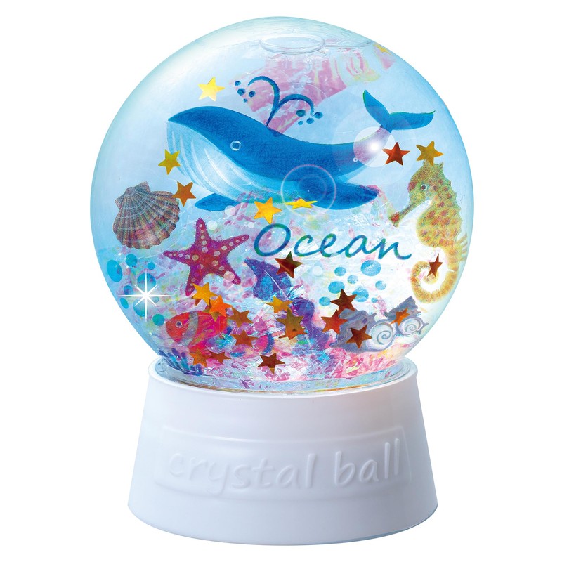 Artec Ocean Snow Globe Kit 58332 Craft Hobby Craft Arts