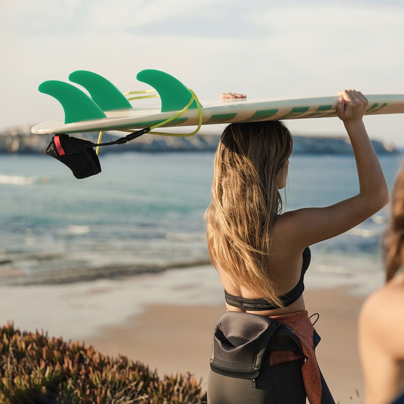 3pcs Surfboard Fins 4.5 Inch G5 Surf Fins Stand Up