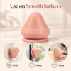 Silicone Massage Cone for Full Body Self-Massage – Portable Tool