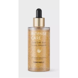 Ampolla de lujo Tonymoly Intense Care Gold 24K caracol 100 ml antiarrugas vendedor de EE. UU.